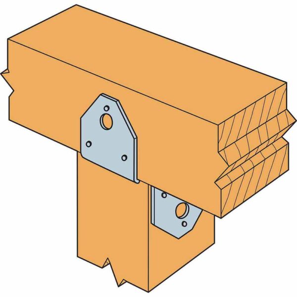 Simpson-Strong-Tie-BC4Z-R-BC-ZMAX-Galvanized-Post-Cap-for-4x-(1) BC4Z-R