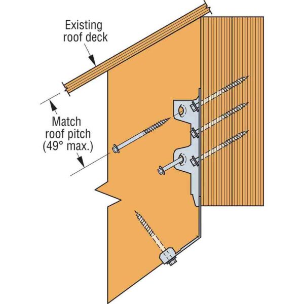 Simpson-Strong-Tie-LRU26Z-LRUZ-ZMAX-Galvanized-Slopeable-Light-Rafter-U-Hanger-for-2x6-(5) LRU26Z