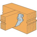 Simpson Strong-Tie LUS24Z LUS ZMAX Galvanized Face-Mount Joist Hanger for 2x4 product image