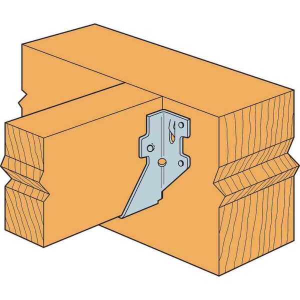 Simpson-Strong-Tie-LUS24Z-LUS-ZMAX-Galvanized-Face-Mount-Joist-Hanger-for-2x4-(1) Simpson Strong-Tie LUS24Z LUS ZMAX Galvanized Face-Mount Joist Hanger for 2x4 product image