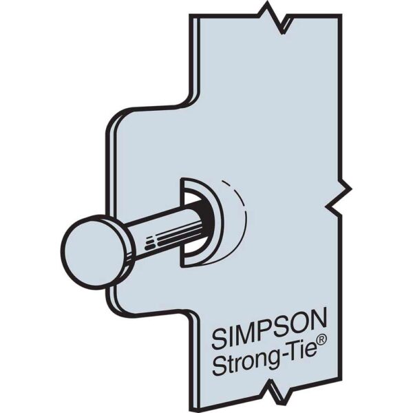 Simpson-Strong-Tie-LUS24Z-LUS-ZMAX-Galvanized-Face-Mount-Joist-Hanger-for-2x4-(4) LUS24Z