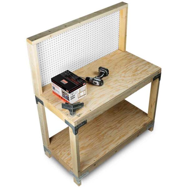 Simpson Strong-Tie WBSK Workbench and Shelving Hardware Kit (2) WBSK