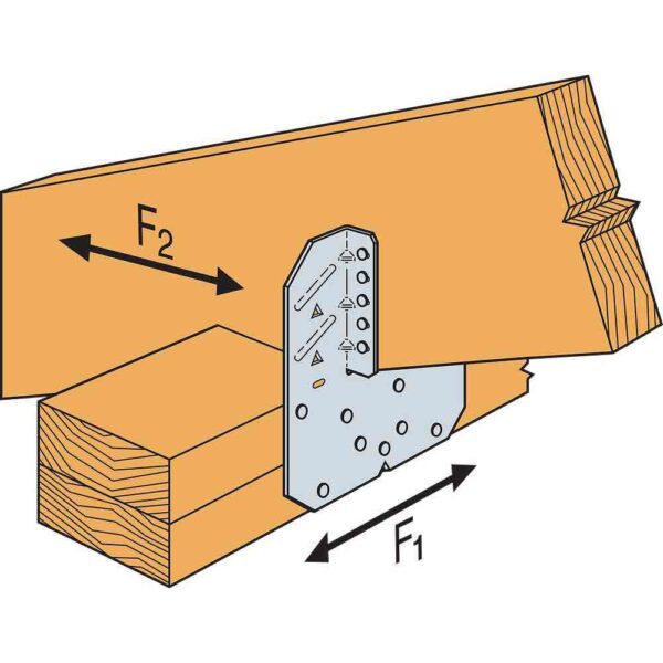 Simpsons-Strong-Tie-H10A-18-Gauge-Galvanized-Hurricane-Tie-(1) H10A