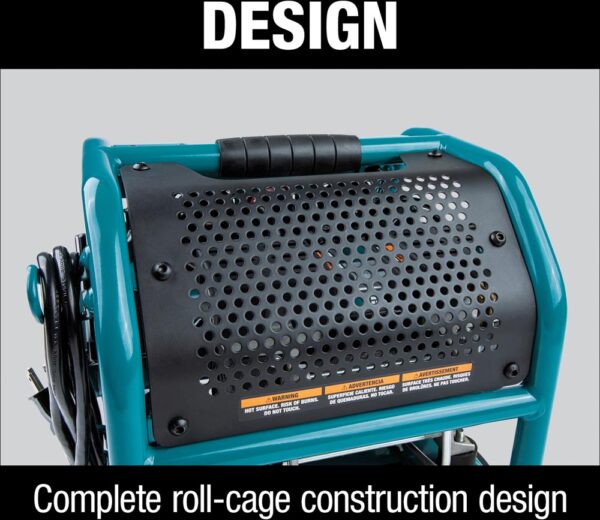 MAC320Q Quiet Series 1‑1/2 HP, 3 Gallon, Oil‑Free, Electric Air Compressor product image