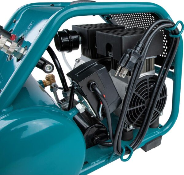 c8c242a0-71cd-41a5-9dbd-e8ef43b4af48_mac320q_f_1500px MAC320Q Quiet Series 1‑1/2 HP, 3 Gallon, Oil‑Free, Electric Air Compressor product image