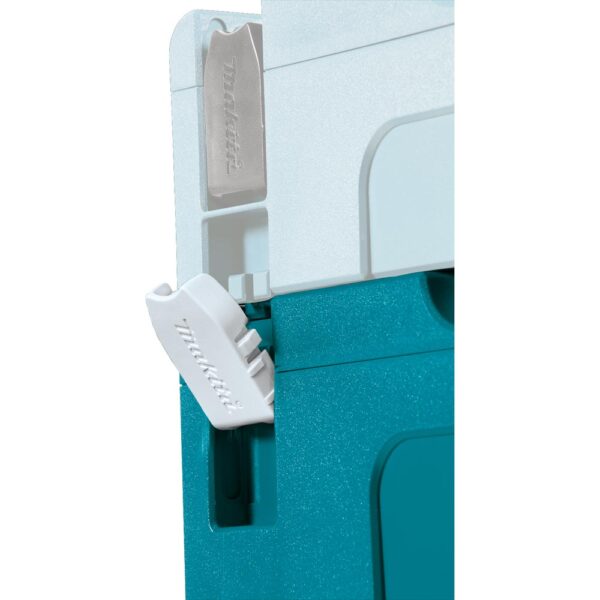 198276-2 MAKPAC Interlocking Insulated Cooler Box, Large, 8‑1/2" x 15‑1/2" x 11‑5/8" product image