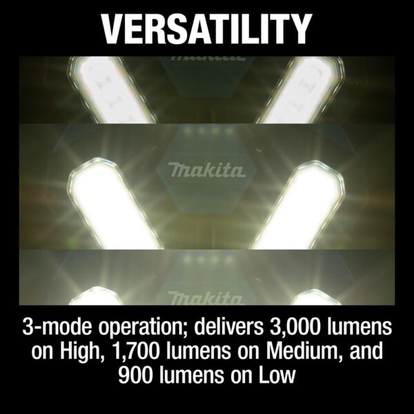 DML814 18V LXT Lithium‑Ion Cordless Tower Work/Multi‑Directional Light, Light Only product image