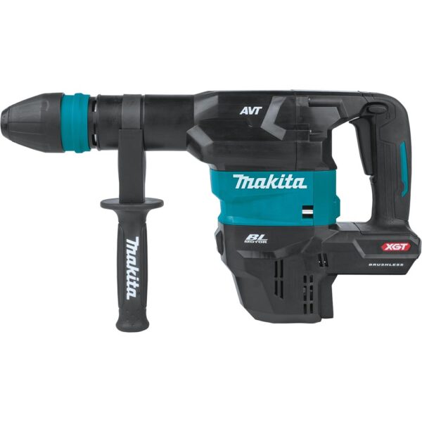GMH01Z 40V max XGT Brushless Cordless 15 lb. AVT Demolition Hammer, accepts SDS‑MAX bits, AWS Capable, Tool Only product image
