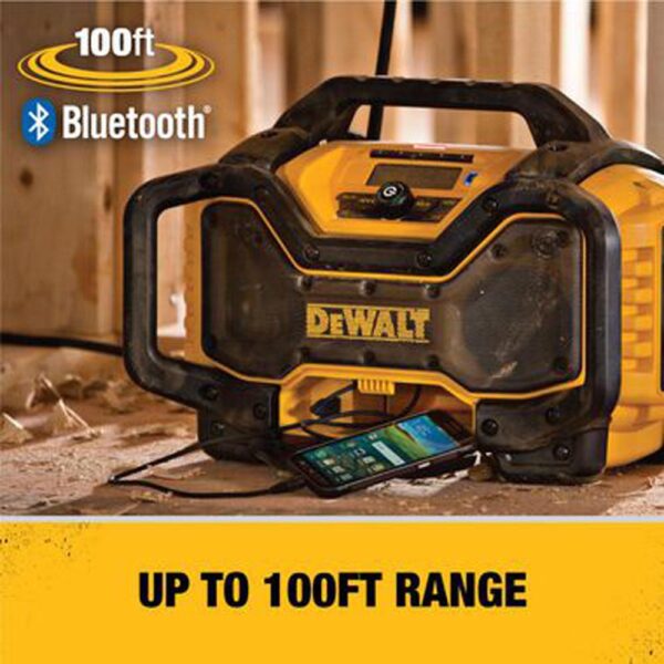 Dewalt DCR025 Bluetooth Charger Radio product image