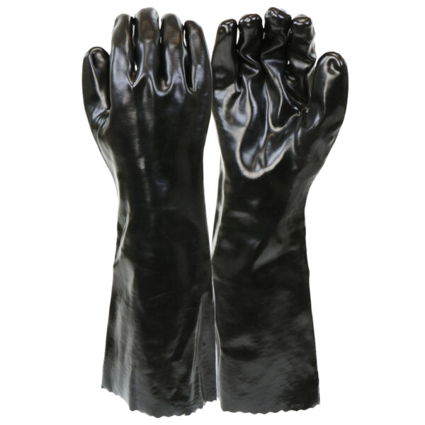 West Chester 1087 PVC
  Dipped Glove with Interlock Liner and Smooth Finish - 18" Length [1
  dozen] product image