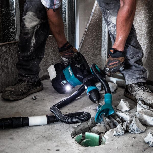 GMH01Z 40V max XGT Brushless Cordless 15 lb. AVT Demolition Hammer, accepts SDS‑MAX bits, AWS Capable, Tool Only product image