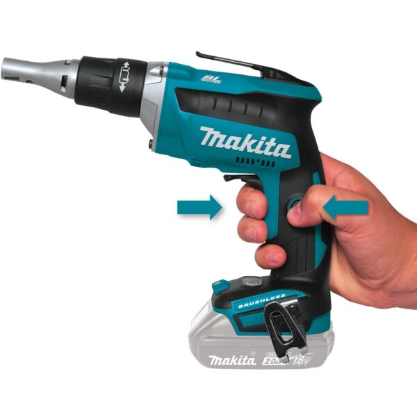 XSF04Z 18V LXT Lithium‑Ion Brushless Cordless 2,500 RPM Drywall Screwdriver, Tool Only product image