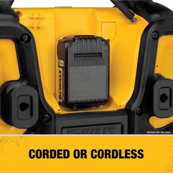 Dewalt DCR025 Bluetooth Charger Radio product image