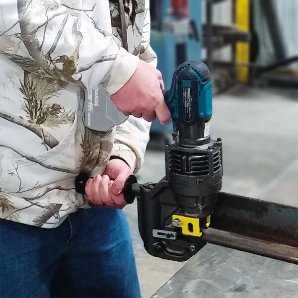 XPP01ZK 18V LXT Lithium‑Ion Cordless 5/16" Metal Hole Puncher, Tool Only product image