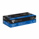 Ambi-dex 2920 Disposable Nitrile Glove, Powder Free with Textured Grip - 5 mil [1 box] product image