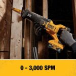 [Tool Only] Dewalt DCS368B 20V Max XR Brushless Cordless Reciprocating Saw With Power Detect Tool Technology Kit product image
