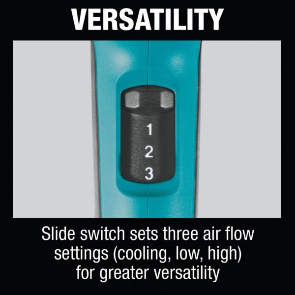 HG6530VK Variable Temperature Heat Gun Kit with LCD Digital Display product image