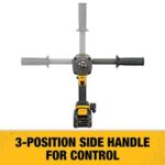 Dewalt DCD130T1 60V Max Mixer/Drill Kit With E-Clutch System product image