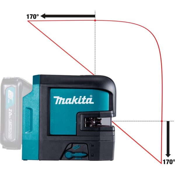 SK106DZ 12V max CXT Lithium‑Ion Cordless Self‑Leveling Cross‑Line/4‑Point Red Beam Laser product image