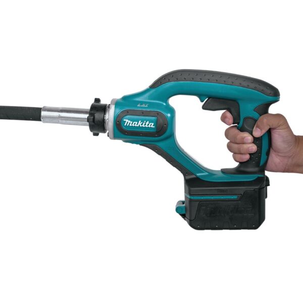 XRV01Z 18V LXT Lithium‑Ion Cordless 4' Concrete Vibrator, Tool Only product image