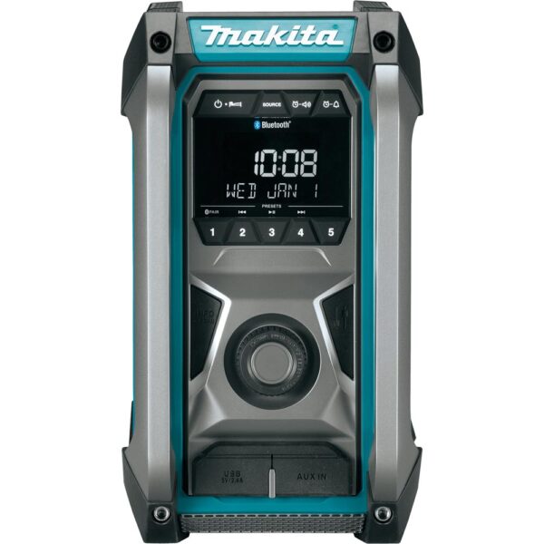 GRM03 40V max XGT Cordless Bluetooth Job Site Radio, Tool Only product image