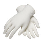 Ambi-dex 64-346PF Food Grade Disposable Non-Latex Synthetic Glove, Powder-Free with Smooth Grip - 4  Mil [1 box] product image