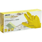 Grippaz 67-306 Extended
  Use Ambidextrous Nitrile Glove with Textured Fish Scale Grip - 6 Mil [1 box] product image