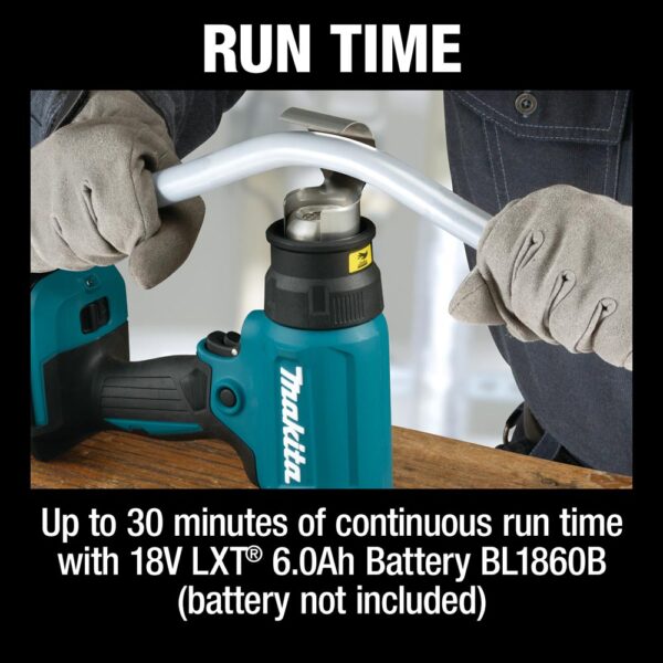 XGH02ZK 18V LXT Lithium‑Ion Cordless Variable Temperature Heat Gun, Tool Only product image