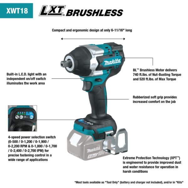 Makita XWT18Z