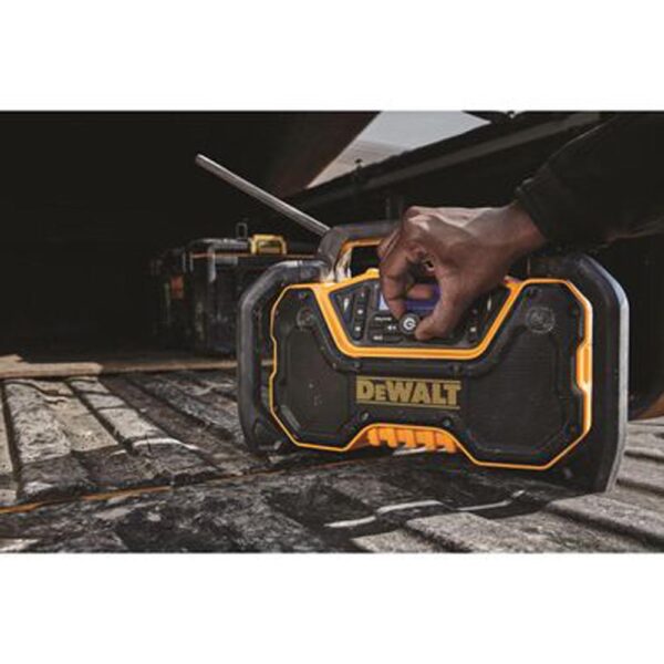 Dewalt DCR028B 12V/20V Max Bluetooth Cordless Jobsite Radio product image