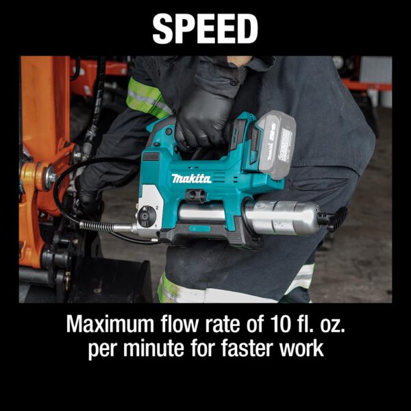 XPG01Z 18V LXT Lithium‑Ion Cordless Grease Gun product image