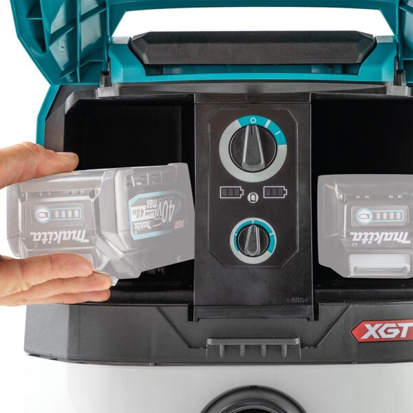 GCV03Z 40V max XGT Brushless Cordless 4 Gallon Wet/Dry Dust Extractor/Vacuum product image