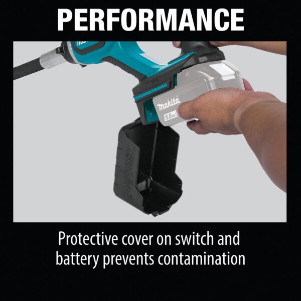 XRV01Z 18V LXT Lithium‑Ion Cordless 4' Concrete Vibrator, Tool Only product image