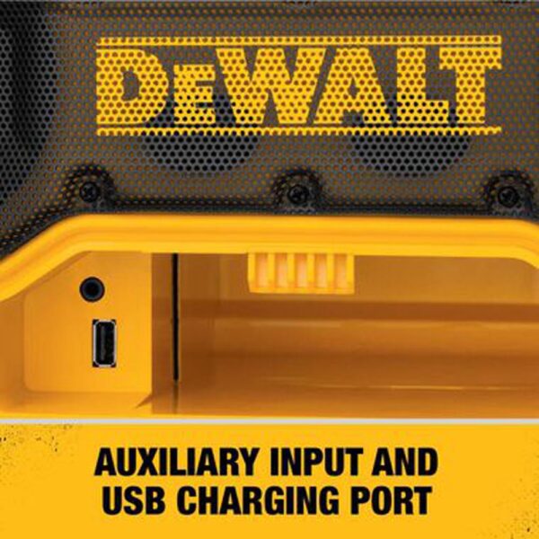 Dewalt DCR025 Bluetooth Charger Radio product image