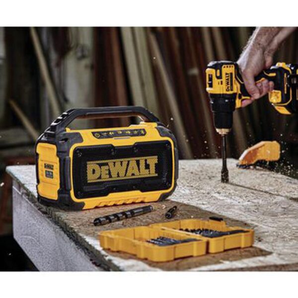 Dewalt DCR010 12V/20V Max Jobsite Bluetooth Speaker product image