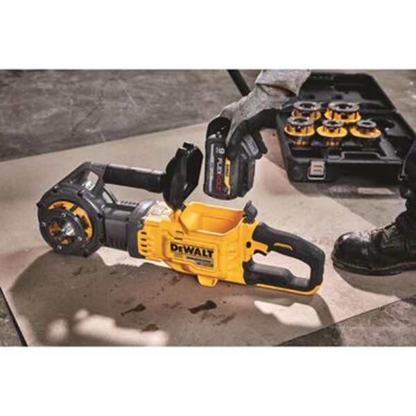 Dewalt DCE700X2 Flexvolt 60V Max Cordless Pipe Threader Kit product image