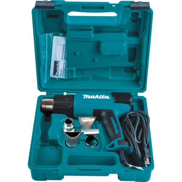 HG6530VK Variable Temperature Heat Gun Kit with LCD Digital Display product image