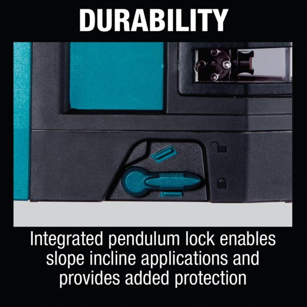 SK106DZ 12V max CXT Lithium‑Ion Cordless Self‑Leveling Cross‑Line/4‑Point Red Beam Laser product image