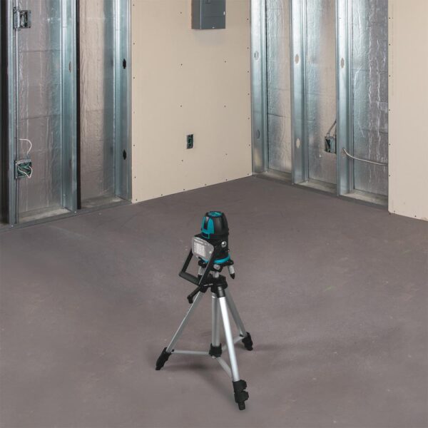 SK209GDZ 12V max CXT Lithium‑Ion Cordless Self‑Leveling Multi‑Line/Plumb Point Green Beam Laser, Tool Only product image