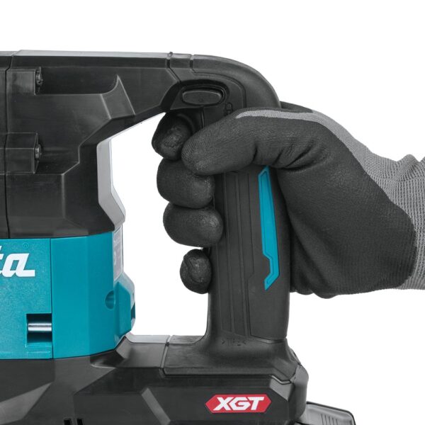 GMH01Z 40V max XGT Brushless Cordless 15 lb. AVT Demolition Hammer, accepts SDS‑MAX bits, AWS Capable, Tool Only product image