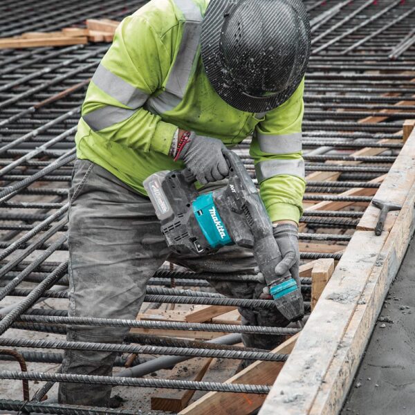 GMH01Z 40V max XGT Brushless Cordless 15 lb. AVT Demolition Hammer, accepts SDS‑MAX bits, AWS Capable, Tool Only product image