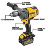 Dewalt DCD130T1 60V Max Mixer/Drill Kit With E-Clutch System product image