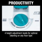 XCV19PG 36V [18V X2] LXT Brushless 1.3 Gallon HEPA Filter 12" Upright Vacuum Kit [6.0Ah] product image