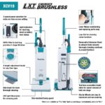 XCV19PG 36V [18V X2] LXT Brushless 1.3 Gallon HEPA Filter 12" Upright Vacuum Kit [6.0Ah] product image