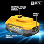 Dewalt DCBP520C 20V Max PowerStack 5.0 Ah Battery Starter Kit product image
