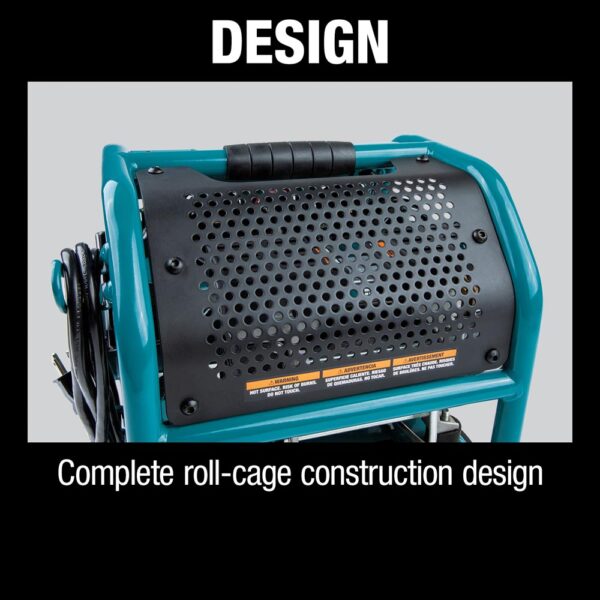 MAC100QK1 Quiet Series 1/2 HP Electric Air Compressor and Brad Nailer Combo Kit - Compact, Oil-Free, and 18 Gauge Brad Nailer Combo Kit product image