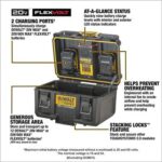 Dewalt DWST08050 Toughsystem 2.0 20V Dual Port Charger product image
