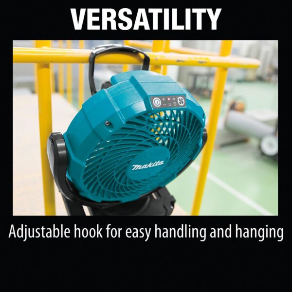 CF100DZ 12V max CXT Lithium‑Ion Cordless 7‑1/8" Fan, Tool Only product image