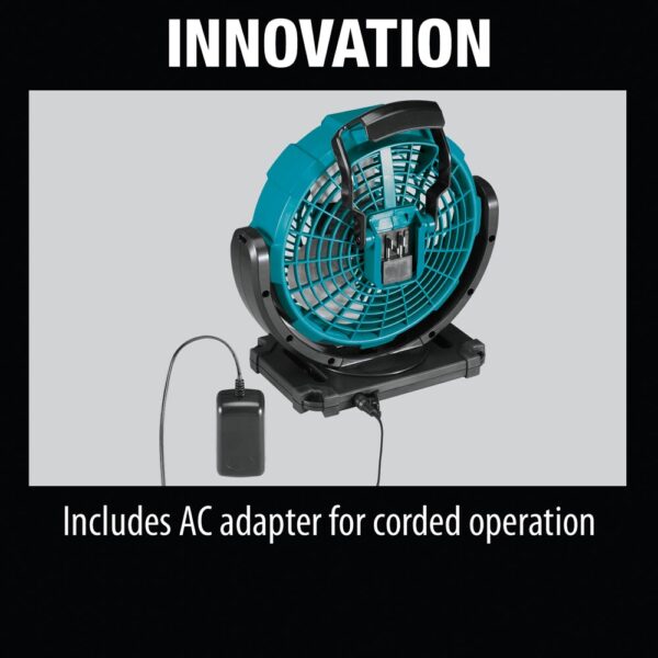 CF100DZ 12V max CXT Lithium‑Ion Cordless 7‑1/8" Fan, Tool Only product image