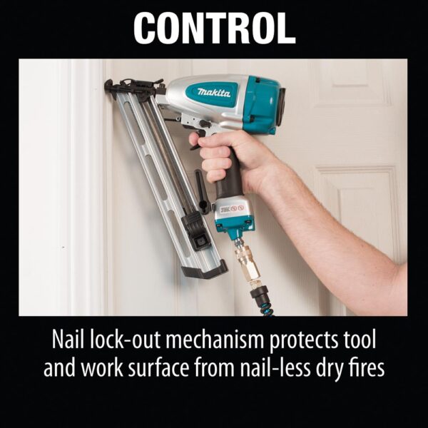 AF635 15 Gauge, 2‑1/2" Angled Finish Nailer, 34⁰ product image